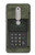 W3959 Impression graphique de la radio militaire Etui Coque Housse et Flip Housse Cuir pour Nokia 6.1, Nokia 6 2018