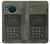 W3959 Impression graphique de la radio militaire Etui Coque Housse et Flip Housse Cuir pour Nokia X20