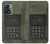 W3959 Impression graphique de la radio militaire Etui Coque Housse et Flip Housse Cuir pour OnePlus Nord N300