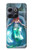 W3911 Jolie petite sirène Aqua Spa Etui Coque Housse et Flip Housse Cuir pour OnePlus 10T