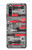 W3921 Outil de réparation de vélo Peinture graphique Etui Coque Housse et Flip Housse Cuir pour Sony Xperia 10 IV