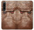 W3940 Peinture graphique Mad Face pour cuir Etui Coque Housse et Flip Housse Cuir pour Sony Xperia 1 IV