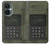 W3959 Impression graphique de la radio militaire Etui Coque Housse et Flip Housse Cuir pour OnePlus Nord CE 3 Lite, Nord N30 5G