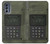 W3959 Impression graphique de la radio militaire Etui Coque Housse et Flip Housse Cuir pour Motorola Moto G62 5G