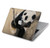 W2210 Peinture Art Panda Fluffy Etui Coque Housse pour MacBook Air 15″ (2023,2024) - A2941, A3114