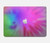 W2488 Tie Dye Couleur Etui Coque Housse pour MacBook Air 15″ (2023,2024) - A2941, A3114