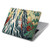 W2491 Hokusai Kirifuri Cascade à Kurokami Etui Coque Housse pour MacBook Air 15″ (2023,2024) - A2941, A3114