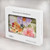 W3035 Peinture douce Fleur Etui Coque Housse pour MacBook Air 15″ (2023,2024) - A2941, A3114