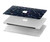 W3220 Carte Zodiaque étoiles Constellations Etui Coque Housse pour MacBook Air 15″ (2023,2024) - A2941, A3114