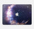 W3324 Croissant de lune Galaxie Etui Coque Housse pour MacBook Air 15″ (2023,2024) - A2941, A3114