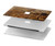 W3456 Papier Steampunk Horloge millésimé Etui Coque Housse pour MacBook Air 15″ (2023,2024) - A2941, A3114
