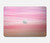 W3507 Coloré Arc-en-ciel pastel Etui Coque Housse pour MacBook Air 15″ (2023,2024) - A2941, A3114