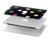 W3532 Coloré à pois Etui Coque Housse pour MacBook Air 15″ (2023,2024) - A2941, A3114