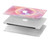 W3709 Galaxie rose Etui Coque Housse pour MacBook Air 15″ (2023,2024) - A2941, A3114