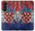 W3313 Croatie Drapeau graphique Football Millésime Etui Coque Housse et Flip Housse pour Samsung Galaxy Z Fold 5