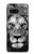 W3372 Lion Visage Etui Coque Housse et Flip Housse Cuir pour Google Pixel 7a