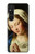 W3476 Prière Vierge Marie Etui Coque Housse et Flip Housse Cuir pour Sony Xperia 1 V