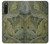 W3790 William Morris Acanthus Leaves Etui Coque Housse et Flip Housse Cuir pour Sony Xperia 10 V