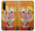 W3811 Paul Klee Senecio Homme Tête Etui Coque Housse et Flip Housse Cuir pour Sony Xperia 10 V