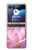 W3511 Fleur de lotus Bouddhisme Etui Coque Housse et Flip Housse pour Motorola Razr 40 Ultra