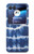 W3671 Tie Dye bleu Etui Coque Housse et Flip Housse pour Motorola Razr 40 Ultra