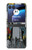 W3745 Carte de tarot la tour Etui Coque Housse et Flip Housse pour Motorola Razr 40 Ultra