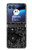 W3808 Tableau noir de mathématiques Etui Coque Housse et Flip Housse pour Motorola Razr 40 Ultra