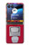 W3938 Gumball Capsule jeu graphique Etui Coque Housse et Flip Housse pour Motorola Razr 40 Ultra
