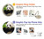 W1073 Panda Prenez plaisir à manger Etui Coque Housse et Flip Housse Cuir pour iPhone 15