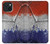 W3304 France Drapeau graphique Football Millésime Etui Coque Housse et Flip Housse Cuir pour iPhone 15