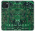 W3392 Electronique Circuit de carte graphique Etui Coque Housse et Flip Housse Cuir pour iPhone 15