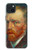 W3335 Vincent Van Gogh Autoportrait Etui Coque Housse et Flip Housse Cuir pour iPhone 15 Plus