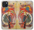 W3337 Wassily Kandinsky Hommage a Grohmann Etui Coque Housse et Flip Housse Cuir pour iPhone 15 Plus