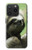 W2708 Sourire Sloth Etui Coque Housse et Flip Housse Cuir pour iPhone 15 Pro