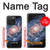 W3192 Voie Lactée Galaxie Etui Coque Housse et Flip Housse Cuir pour iPhone 15 Pro