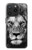 W3372 Lion Visage Etui Coque Housse et Flip Housse Cuir pour iPhone 15 Pro