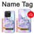 W3375 Licorne Etui Coque Housse et Flip Housse Cuir pour iPhone 15 Pro