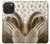 W3559 Motif Sloth Etui Coque Housse et Flip Housse Cuir pour iPhone 15 Pro