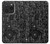W3808 Tableau noir de mathématiques Etui Coque Housse et Flip Housse Cuir pour iPhone 15 Pro