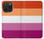 W3887 Drapeau de la fierté lesbienne Etui Coque Housse et Flip Housse Cuir pour iPhone 15 Pro