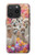 W3916 Alpaga Famille Bébé Alpaga Etui Coque Housse et Flip Housse Cuir pour iPhone 15 Pro