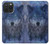 W3410 Loup Dream Catcher Etui Coque Housse et Flip Housse Cuir pour iPhone 15 Pro Max