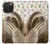 W3559 Motif Sloth Etui Coque Housse et Flip Housse Cuir pour iPhone 15 Pro Max