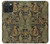 W3661 William Morris Forest Velvet Etui Coque Housse et Flip Housse Cuir pour iPhone 15 Pro Max