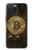 W3798 Crypto-monnaie Bitcoin Etui Coque Housse et Flip Housse Cuir pour iPhone 15 Pro Max