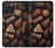 W3840 Amateurs de chocolat au lait au chocolat noir Etui Coque Housse et Flip Housse Cuir pour iPhone 15 Pro Max