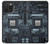 W3880 Impression électronique Etui Coque Housse et Flip Housse Cuir pour iPhone 15 Pro Max