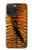 W3951 Marques de larme d'oeil de tigre Etui Coque Housse et Flip Housse Cuir pour iPhone 15 Pro Max