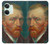 W3335 Vincent Van Gogh Autoportrait Etui Coque Housse et Flip Housse Cuir pour OnePlus Nord 3