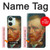 W3335 Vincent Van Gogh Autoportrait Etui Coque Housse et Flip Housse Cuir pour OnePlus Nord 3